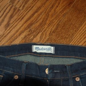 Madewell Skinny Jeans